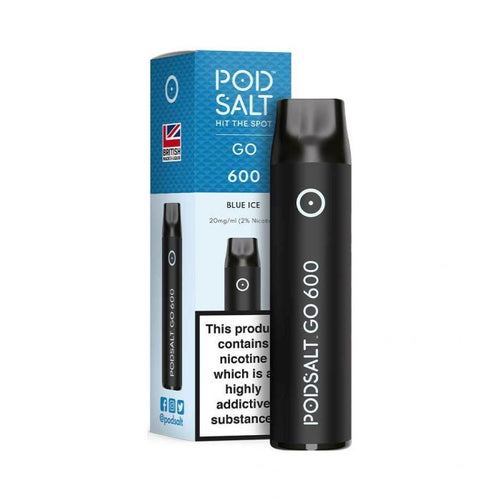Pod Salt Go 600 Disposable Device | Blue Ice