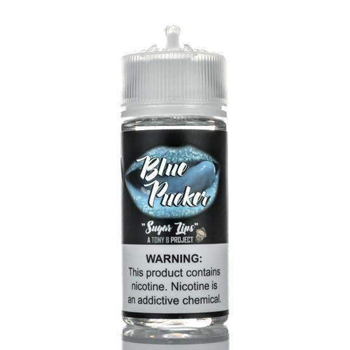Blue Pucker 100Ml Short Fill - Sugar Lips By Tony B E-Liquid