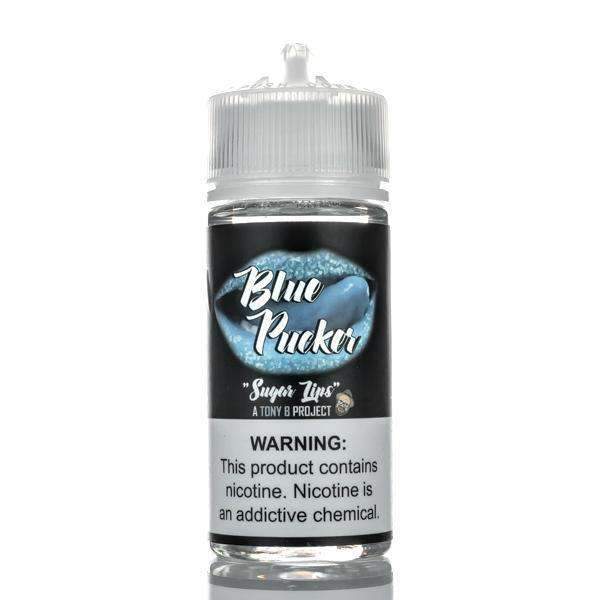 Blue Pucker 100Ml Short Fill - Sugar Lips By Tony B E-Liquid