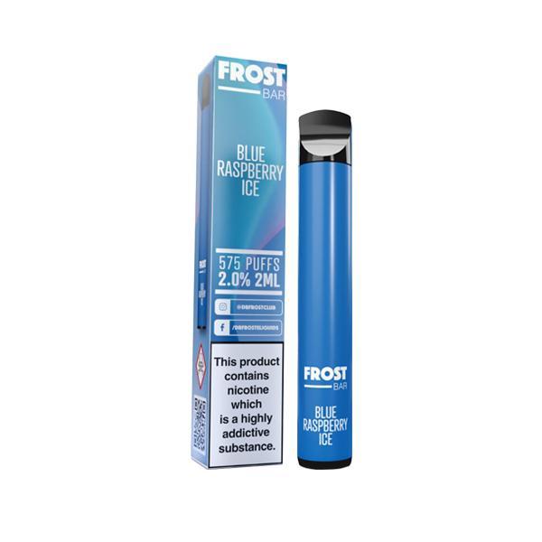 Dr Frost Bar Disposable Pod Device 575 Puff | Blue Raspberry Ice