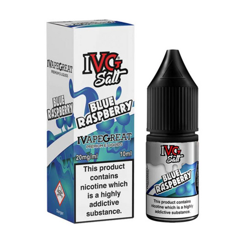 Ivg Nic Salts 10Ml E-Liquid | Blue Raspberry Nic