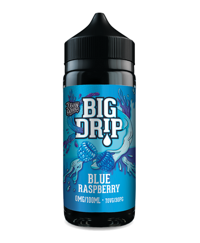 Blue Raspberry 100Ml E-Liquid By Big Drip
