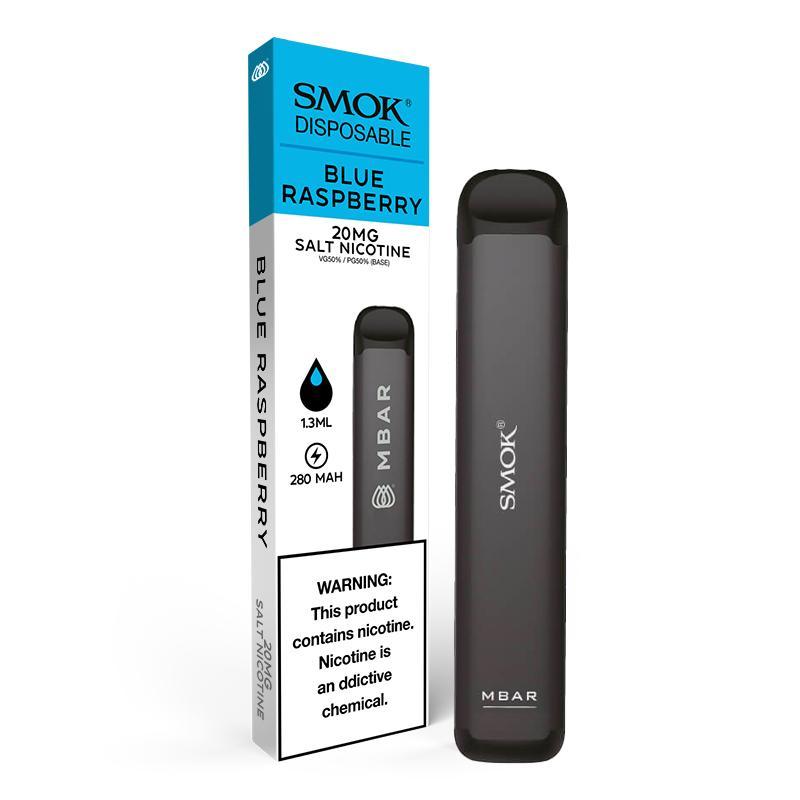 Smok Mbar Disposable Vape Pod Kit | Blue Raspberry