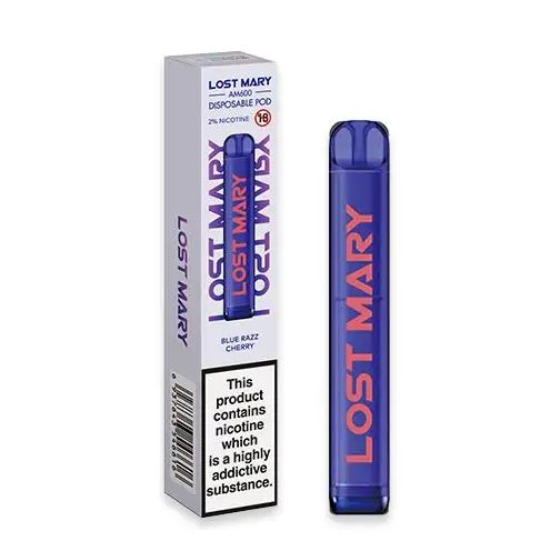 Lost Mary Am600 Disposable Pod Device | Blue Razz Cherry
