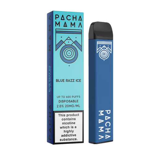 Pachamama Disposable Pod Device | Blue Razz Ice