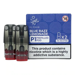 Elf Bar Mate 500 P1 Pre-Filled Pods | Blue Razz Lemonade