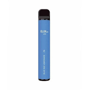 Elux Bar Disposable Pod Device 600 Puff | Blue Razz Lemonade