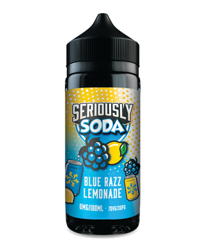 Blue Razz Lemonade 100Ml E-Liquid By Seriously Soda