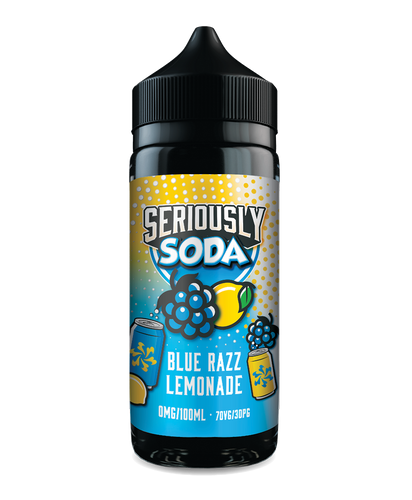Blue Razz Lemonade 100Ml E-Liquid By Seriously Soda