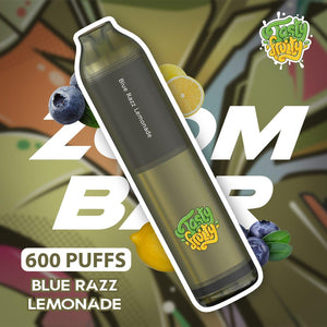 Tasty Fruity Disposable Pod Device 600 Puff | Blue Razz Lemonade