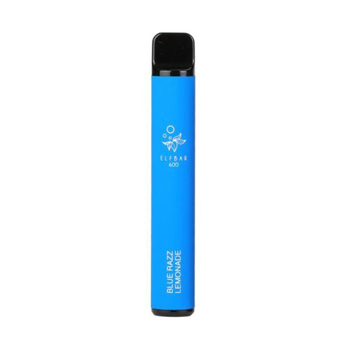 Elf Bar 600 Puff Disposable Pod Device | Blue Razz Lemonade