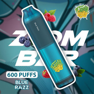 Tasty Fruity Disposable Pod Device 600 Puff | Blue Razz