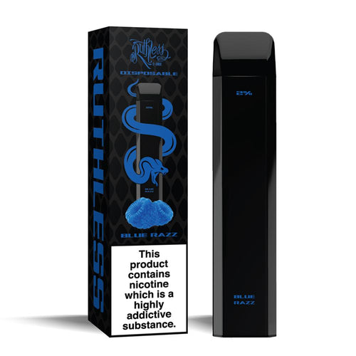 Ruthless E-Juice Disposable Pod Device | Blue Razz