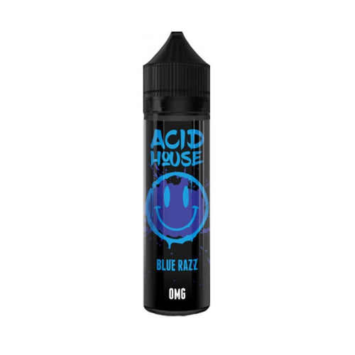 Acid House 50Ml Short Fill | Blue Razz E-Liquid