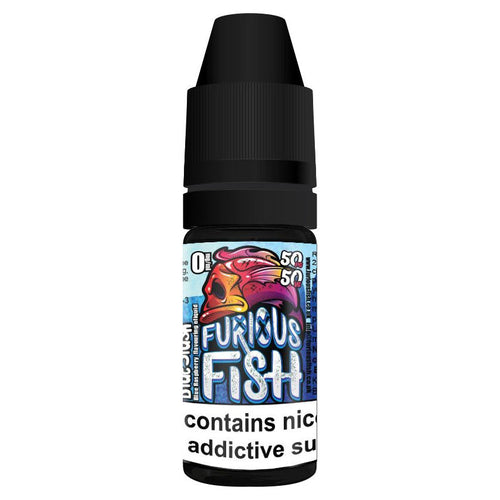 Furious Fish 10Ml E-Liquid - Blue Slush
