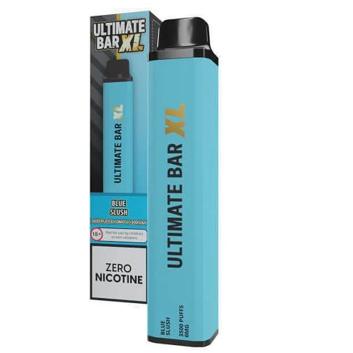Ultimate XL Bar 3500 Edition Disposable 0mg | Blue Slush