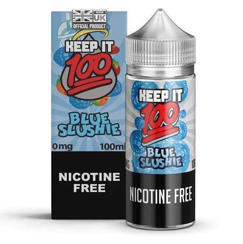 Keep It 100 E-Liquid | Blue Slushie