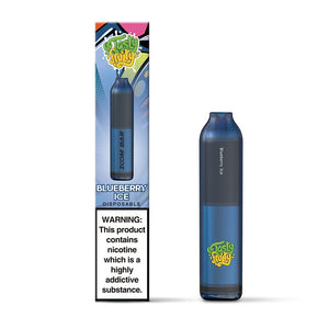 Tasty Fruity Disposable Pod Device 600 Puff | Blueberry Ice