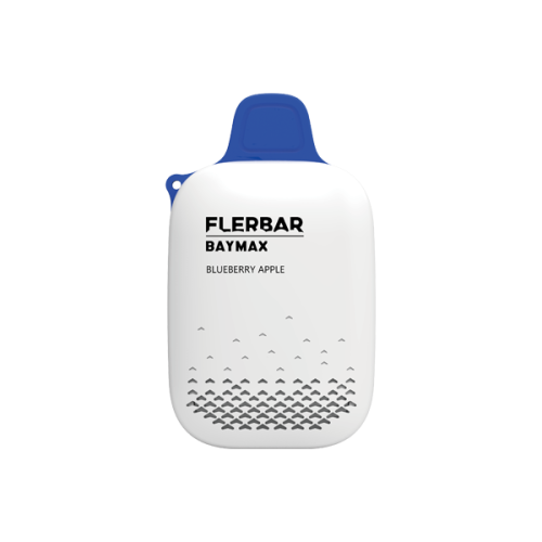 Flerbar Baymax 3500 Puff Disposable Pod Device | Blueberry Apple
