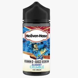 Blueberry Crumble 100Ml E-Liquid By Heaven Haze