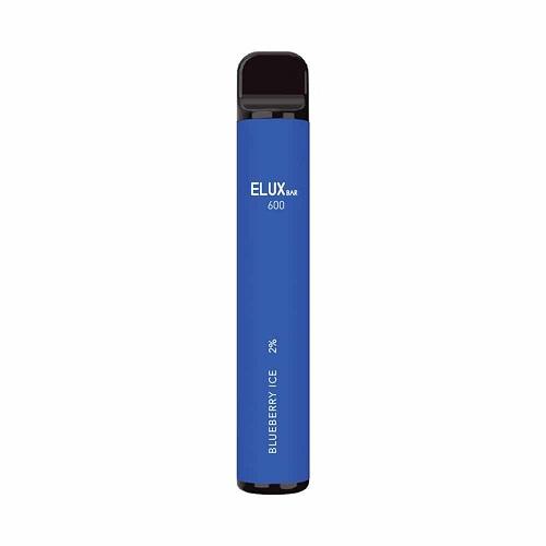 Elux Bar Disposable Pod Device 600 Puff | Blueberry Ice