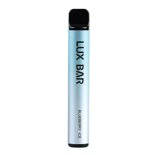 Lux Bar 600 Puff Disposable Pod Device | Blueberry Ice