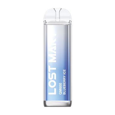 Lost Mary Qm600 Disposable Vape Device | Blueberry Ice