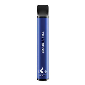 Pick Bar 600 Puff Disposable Pod Device | Blueberry Ice