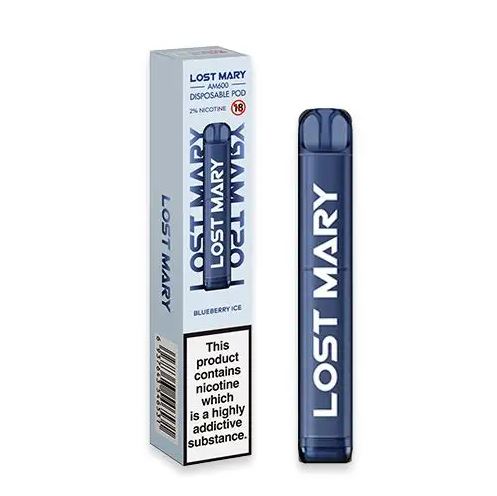 Lost Mary Am600 Disposable Pod Device | Blueberry Ice