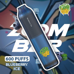 Tasty Fruity Disposable Pod Device 600 Puff | Blueberry Ice