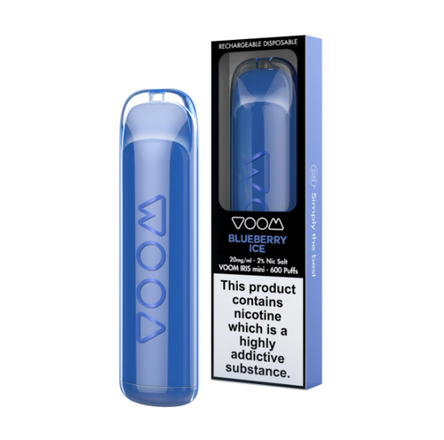 Voom Iris Mini Disposable Pod Device | Blueberry Ice