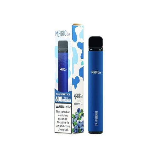 Magic Bar 600 Puff Disposable Pod Device | Blueberry Ice
