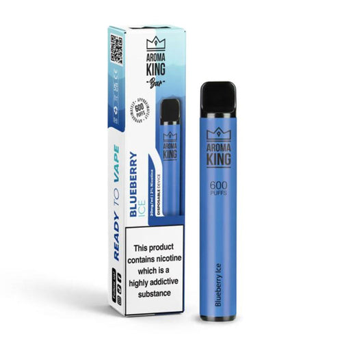 Aroma King Disposable 600 Puff Pod Device | Blueberry Ice