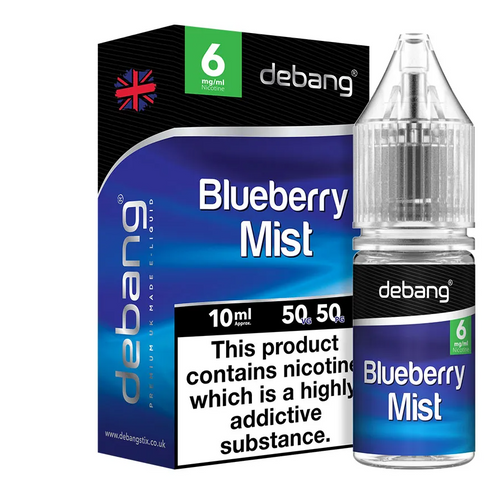 De-Bang 10Ml E-Liquid | Blueberry Mist