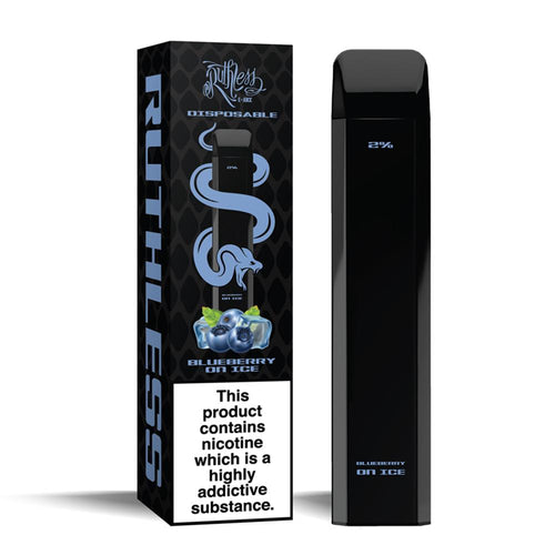Ruthless E-Juice Disposable Pod Device | Blueberry On Ice