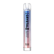 Load image into Gallery viewer, Crystal Bar 600 Disposable Pod Device | Blueberry Peach Ice
