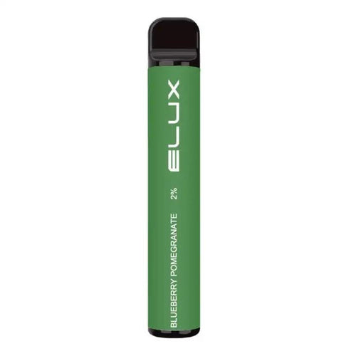 Elux Bar 600 Puff Disposable Pod Device | Blueberry Pomegranate