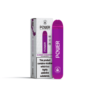 Juice N Power Disposable Pod Device 600 Puff | Blueberry Pomegranate