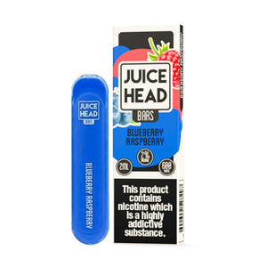 Juice Head Bar Disposable Pod Device | Blueberry Raspberry