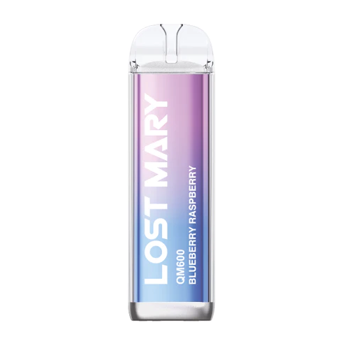 Lost Mary Qm600 Disposable Vape Device | Blueberry Raspberry