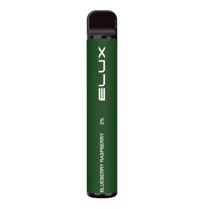Elux Bar 600 Puff Disposable Pod Device | Blueberry Raspberry
