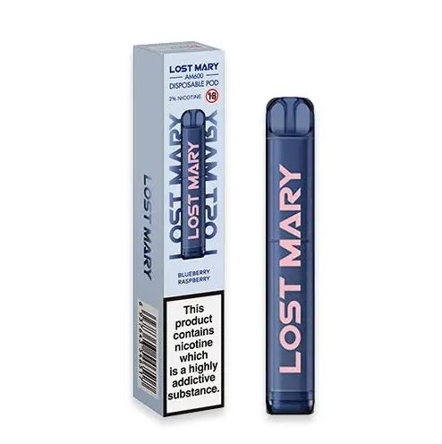 Lost Mary Am600 Disposable Pod Device | Blueberry Raspberry