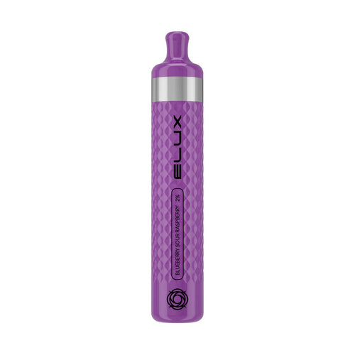 Elux Flow Disposable 600 Puff Device | Blueberry Sour Raspberry