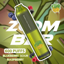 Load image into Gallery viewer, Tasty Fruity Disposable Pod Device 600 Puff | Blueberry Sour Raspberry