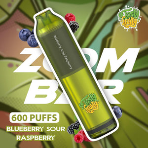 Tasty Fruity Disposable Pod Device 600 Puff | Blueberry Sour Raspberry
