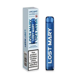 Lost Mary Am600 Disposable Pod Device | Blueberry Sour Raspberry