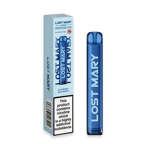 Lost Mary Am600 Disposable Pod Device | Blueberry Wild Berry