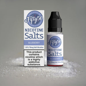 Fifty 50 Nic Salts 10Ml - Blueberry