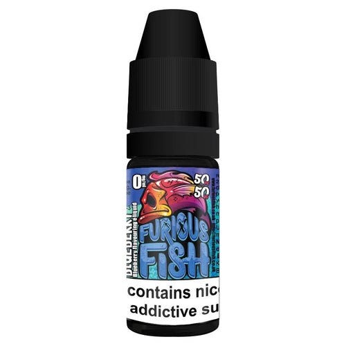 Furious Fish 10Ml E-Liquid - Blueberry