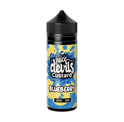 Blueberry Custard 100Ml E-Liquid By Juice Devils